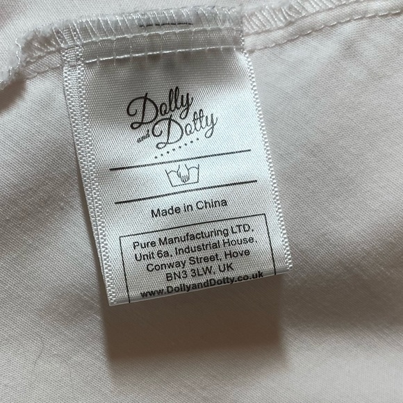 ❤️ Melissa Embroidered Anchor Vintage Dress by Dolly and Dotty ❤️ - Picture 11 of 13